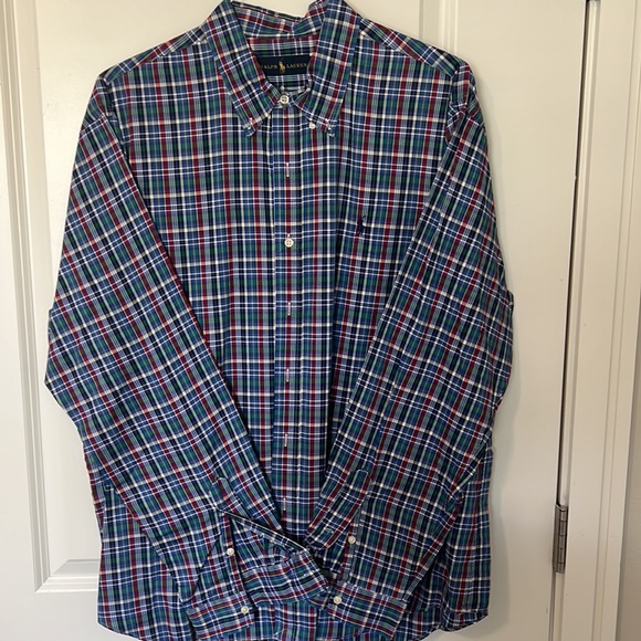 Ralph Lauren Men’s long Sleeve Button Down - Picture 2 of 5